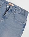 U.S. Polo Assn. Denim Co. Henry Cropped Fit Blue Jeans