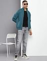 Calvin Klein Zip Up Track Sweatshirt