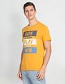 U.S. Polo Assn. Denim Co. Crew Neck Brand Print Shirt