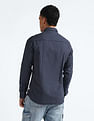 Flying Machine Vertical Stripe Cotton Shirt