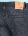 U.S. Polo Assn. Denim Co. Henry Cropped Fit Blue Jeans