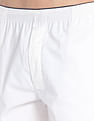 USPA Innerwear Brand Stripe Dual Pocket IYAX Boxers - Pack Of 1