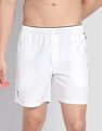 USPA Innerwear Brand Stripe Dual Pocket IYAX Boxers - Pack Of 1