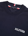 Tommy Hilfiger Embroidered Monotype Cotton Sweater