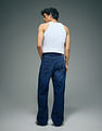 Flying Machine Cobain 90's Loose Fit High Rise Jeans