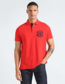 Tommy Hilfiger Embroidered Logo Regular Fit Polo Shirt