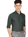 Arrow Cutaway Collar Windowpane Check Shirt