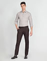 Arrow Newyork Vertical Striped Manhattan Slim Fit Formal Shirt