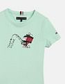 Tommy Hilfiger Kids Boys Graphic Regular-Fit Cotton T-Shirt