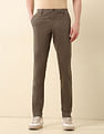 U.S. Polo Assn. Textured Austin Slim Fit Trousers