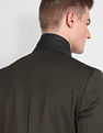 Arrow Self Design Two Piece Knit Suit