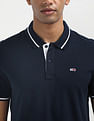 Tommy Hilfiger Tipped Stretch Polo Shirt