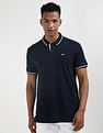 Tommy Hilfiger Tipped Stretch Polo Shirt