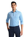 Arrow Manhattan Slim Fit Patterned Shirt