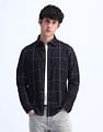 Flying Machine Slim Fit Checked Shirt