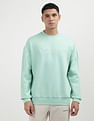 Calvin Klein Jeans Monogram Comfort Slim Fit Sweatshirt
