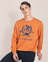 U.S. Polo Assn. Crew Neck Brand Print Sweatshirt