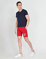 U.S. Polo Assn. Denim Co. Mid Rise Solid Shorts