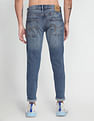 Flying Machine Vintage Slash Slim Tapered Fit Jeans