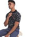 U.S. Polo Assn. Slim Fit Floral Print Polo Shirt