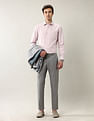 Arrow Textured Liberty Classic Fit  Ceremonial Shirt