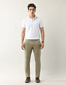 Arrow Sport Solid Autopress Flx Trousers