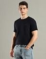 Tommy Hilfiger Solid Regular-Fit Cotton T-Shirt