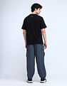 Flying Machine Cobain Loose Fit Mid Rise Cargos