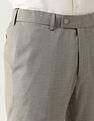 Arrow Mid Rise Slim Fit Trousers