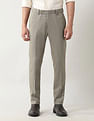 Arrow Mid Rise Slim Fit Trousers