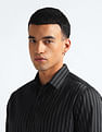 Flying Machine Vertical Stripe Slim Fit Shirt