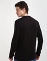Tommy Hilfiger Slim Linear Logo Sweater