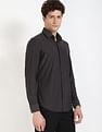 Calvin Klein Jeans Solid Slim-Fit Knit Shirt