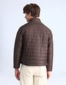 Flying Machine Regular Fit Solid Casual Jacket