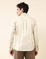 U.S. Polo Assn. Geometric Printed Pure Cotton Shirt