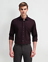 Arrow Liberty Classic Fit Textured Shirt