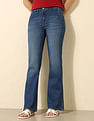 U.S. Polo Assn. Women Mid Rise Bootcut Jeans