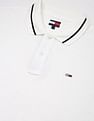 Tommy Hilfiger Solid Regular-Fit Cotton Polo Shirt