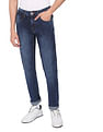 Flying Machine Stone Wash Michael Slim Tapered Fit Jeans