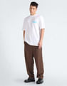Calvin Klein Transitional Cotton High Neck T-Shirt