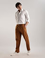 Calvin Klein Jeans Solid Slim Fit Poplin Woven Shirt