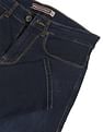 Flying Machine Stone Wash Slash Slim Tapered Fit Jeans