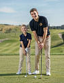 U.S. Polo Assn. Kids Boys Cotton Solid Polo Shirt
