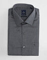 Arrow Slim Fit Dobby Printed Shirt