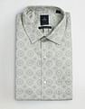 Arrow Regular Fit Twill Printed Shirt