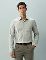 Arrow Regular Fit Twill Printed Shirt