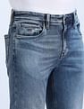 Flying Machine Mid Rise Straight Fit Jeans