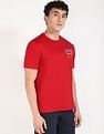 Tommy Hilfiger Embroidered Logo Regular-Fit Cotton T-Shirt