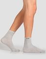 USPA Innerwear Aloe Finish Ankle Length ES002 Socks - Pack Of 3