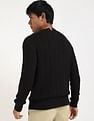 Tommy Hilfiger Cable-Knit Regular-Fit Cotton Sweater